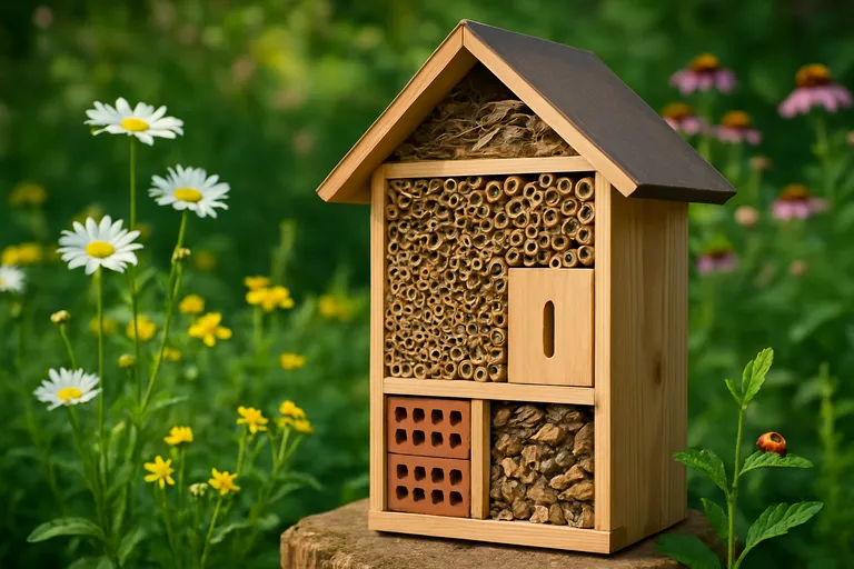 Entdecke die Welt der Insektenhotels online Entdecke die Welt der Insektenhotels online