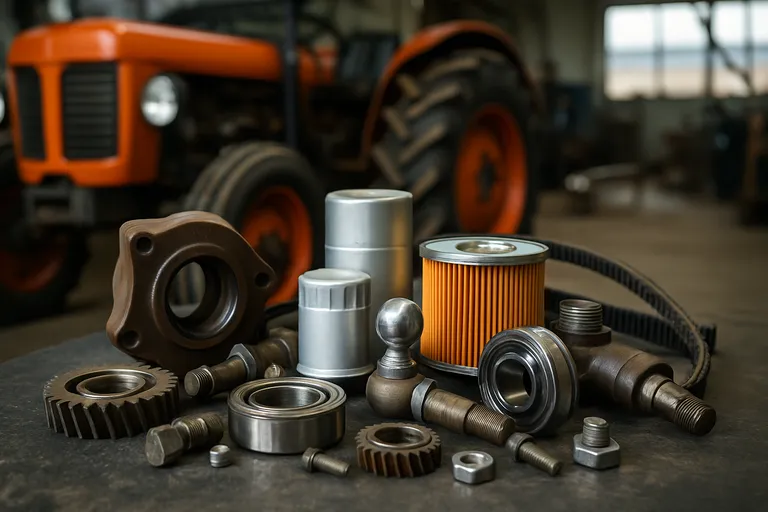 Einführung in die Welt der Ersatzteile