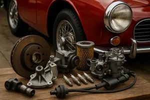 Ersatzteile für Oldtimer Liebhaber