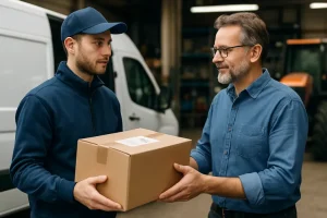Schnelle Lieferung und unkomplizierte Rückgabe