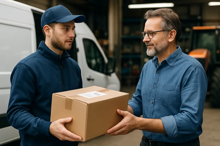 Schnelle Lieferung und unkomplizierte Rückgabe